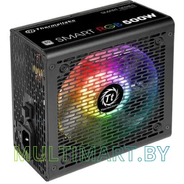 Блок питания Thermaltake Smart RGB 500W (PS-SPR-0500NHSAW) картинка 2